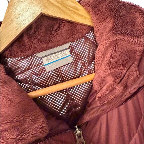 NEW! Columbia S Heavenly Long Hooded Puffer Jacket $160 Waterproof Winter Coat - Picture 9 of 14